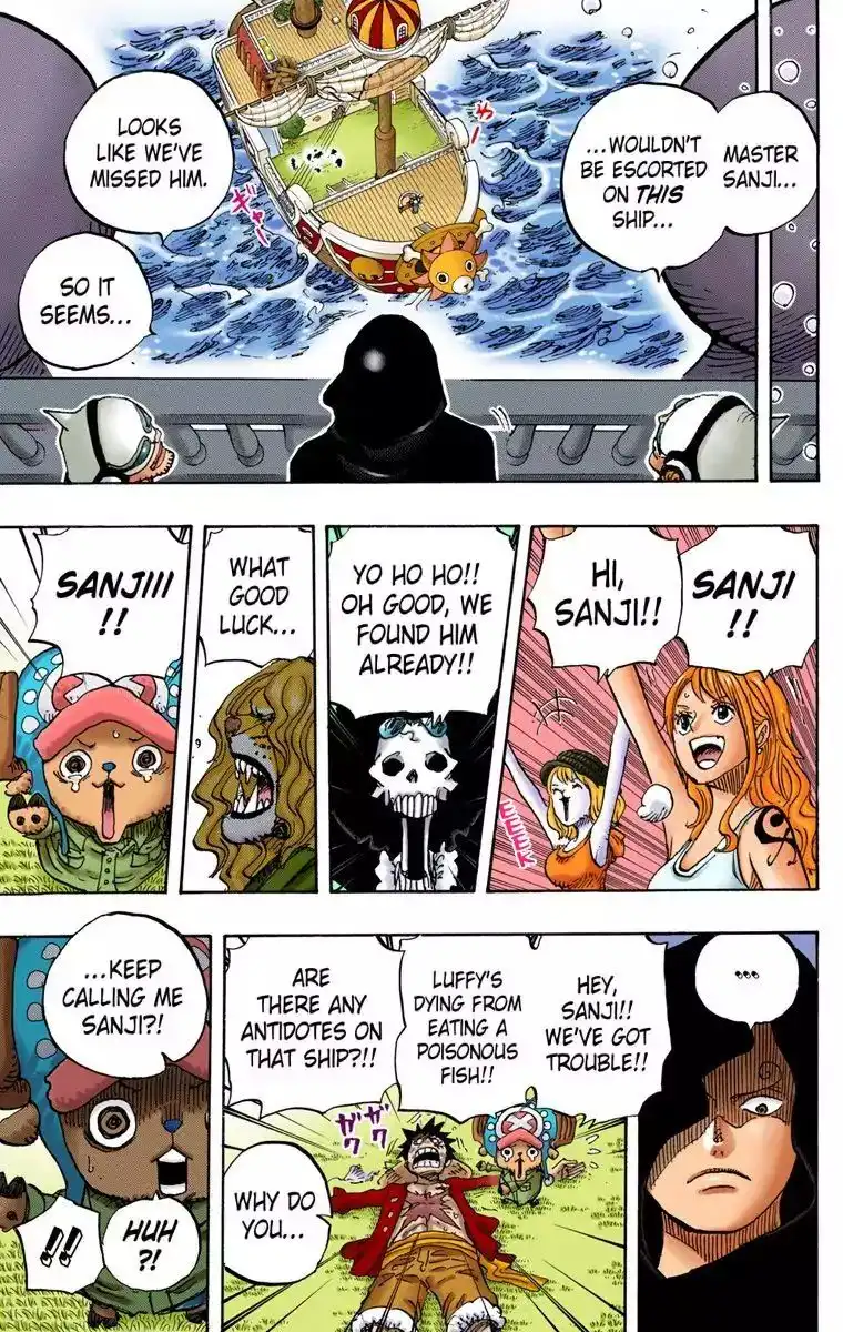 One Piece - Digital Colored Comics Chapter 826 3